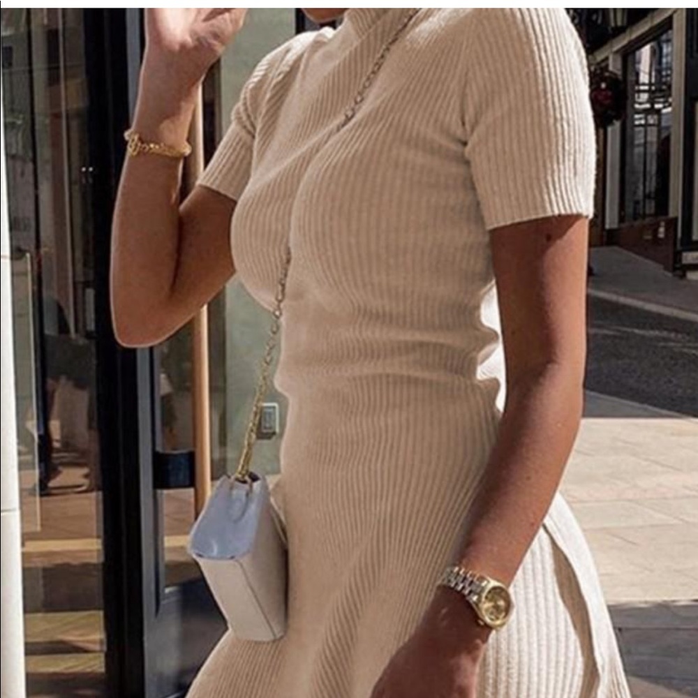 Ribbed Two Piece Set